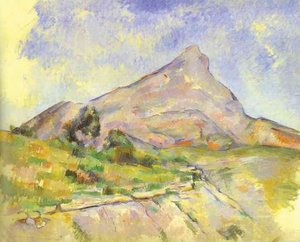 cezanne_聖維克多山.jpg