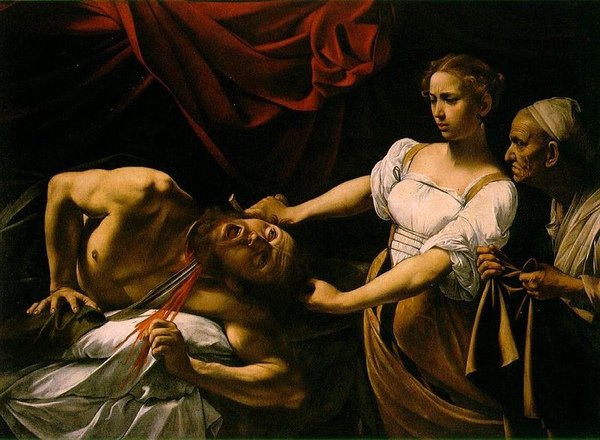 朱蒂斯斬殺敵將Judith Beheading Holofernes