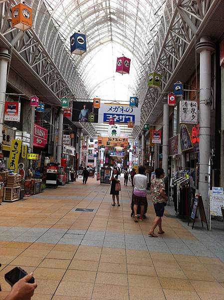 日本鹿兒島天文館通站