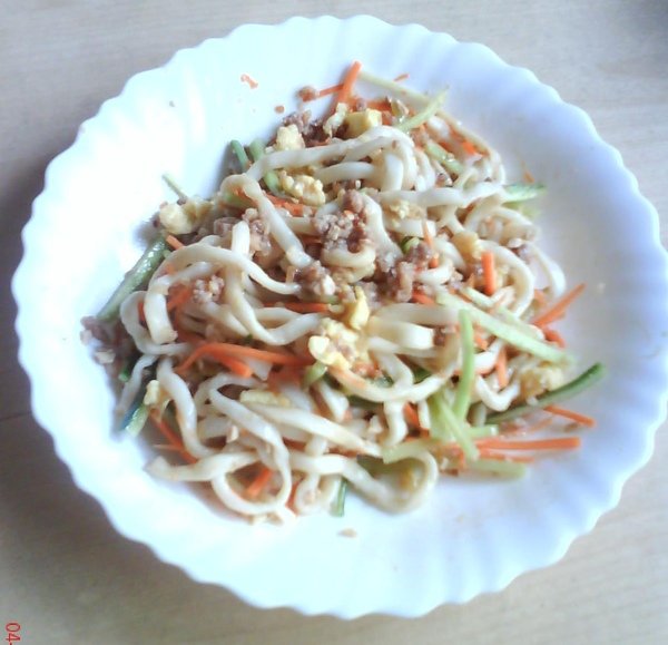 涼麵