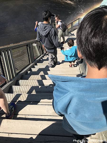 魁北克 | 水晶瀑布 Montmorency Falls．高