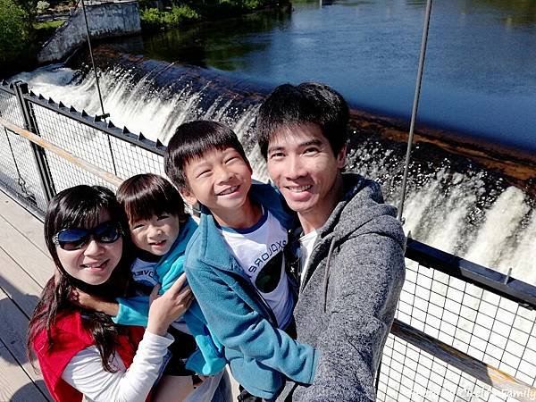 魁北克 | 水晶瀑布 Montmorency Falls．高