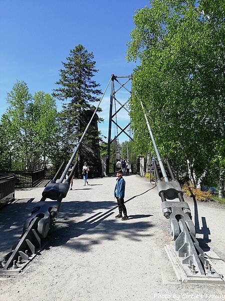 魁北克 | 水晶瀑布 Montmorency Falls．高