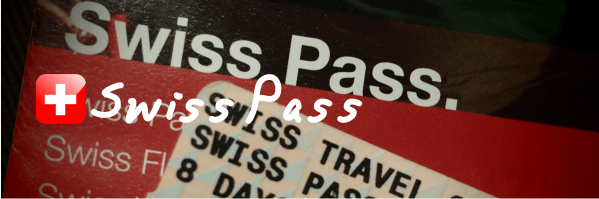 Swiss Pass 交通通行證＜應用篇＞