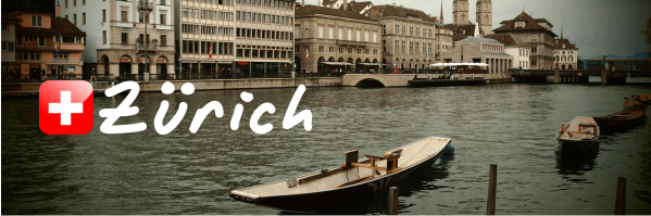 蘇黎世 Zürich＜貴族優雅＞