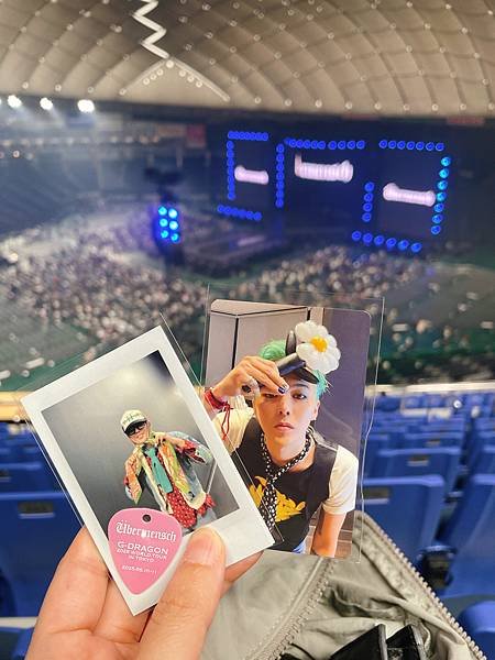 [心得分享] 我獨自追星💎GD🐉東京場 G-DRAGON 2