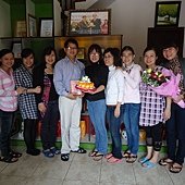 三十八歲生日合照
