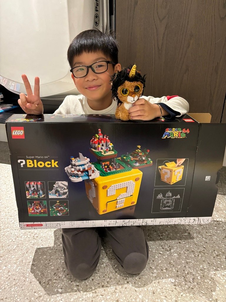 [我的2個小情人]  終於如願過到生日了 2024.01