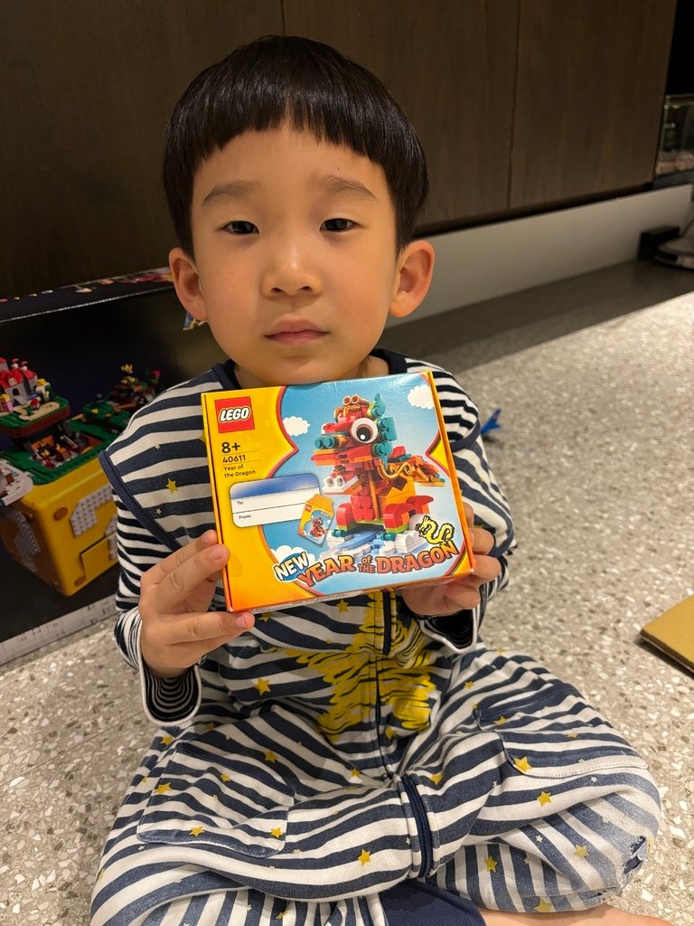 [我的2個小情人]  終於如願過到生日了 2024.01