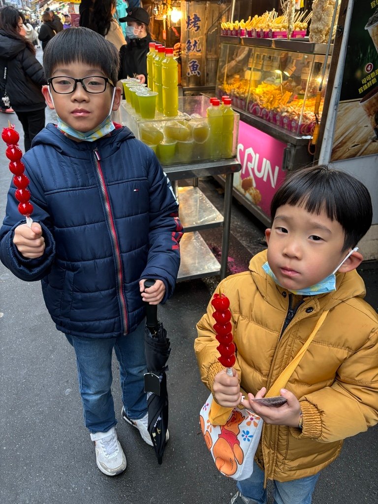[我的2個小情人]  終於如願過到生日了 2024.01