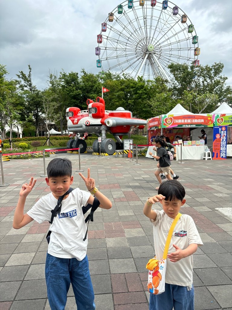 [我的2個小情人] 2024.04台中屋馬慶生