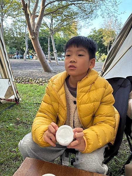 [81露]。三灣水漾森林。 好大的公園喔 9Y7M7D 6Y