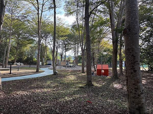 [81露]。三灣水漾森林。 好大的公園喔 9Y7M7D 6Y