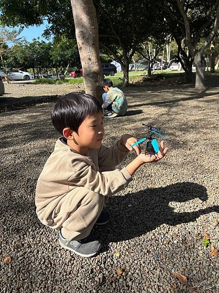 [81露]。三灣水漾森林。 好大的公園喔 9Y7M7D 6Y