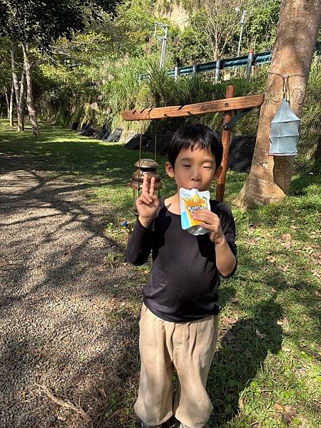 [81露]。三灣水漾森林。 好大的公園喔 9Y7M7D 6Y