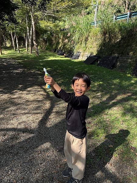 [81露]。三灣水漾森林。 好大的公園喔 9Y7M7D 6Y