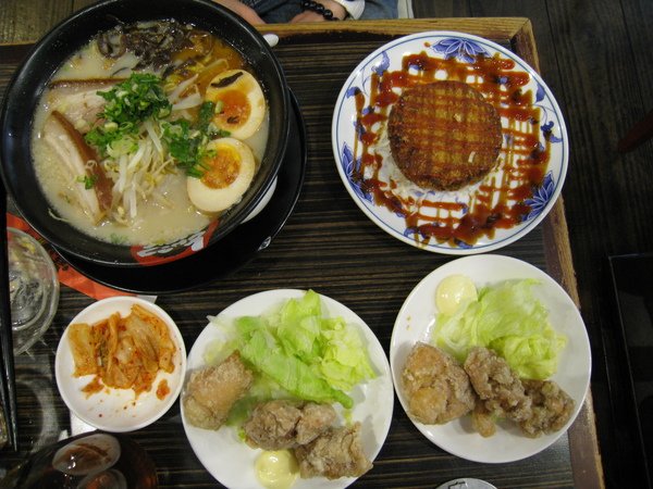 豚骨B套餐