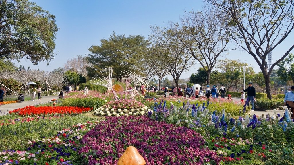 2025 花在彰化溪州公園