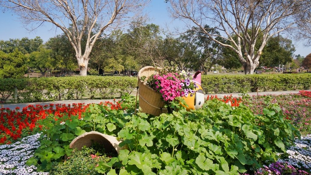 2025 花在彰化溪州公園