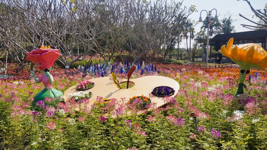 2025 花在彰化溪州公園