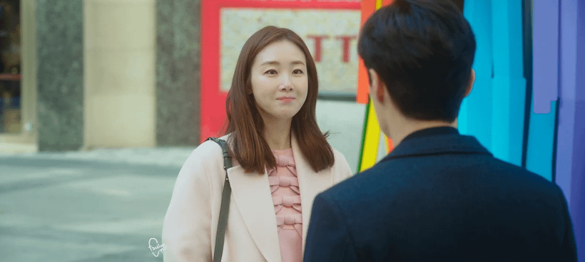 세상에서 가장 아름다운 이별 3회 최지우 블라우스 4