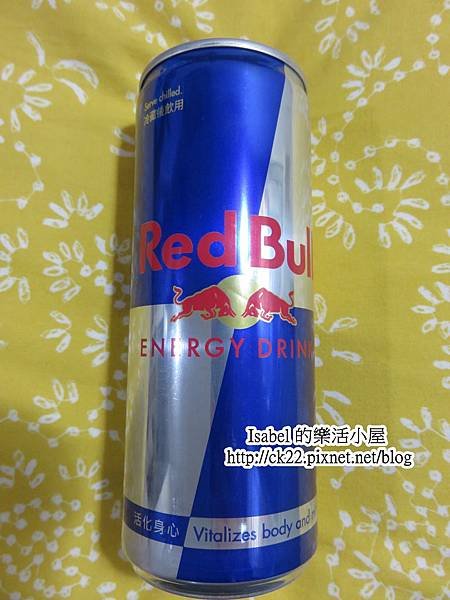 Red Bull 紅牛能量飲料