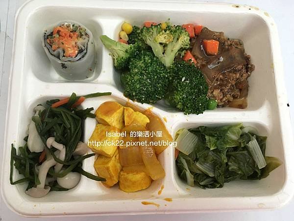 （台安醫院）素食便當