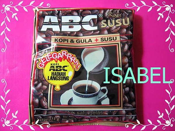 （印尼）ABC KOPI SUSU三合一咖啡