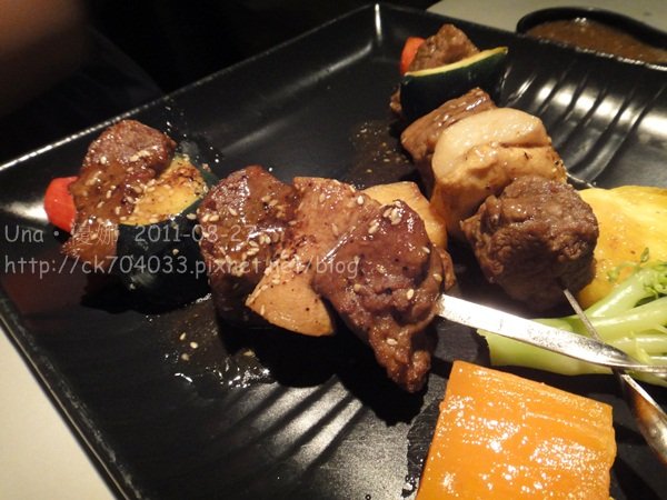 青蔬鮮烤牛肉-陶板屋光復南店1.JPG