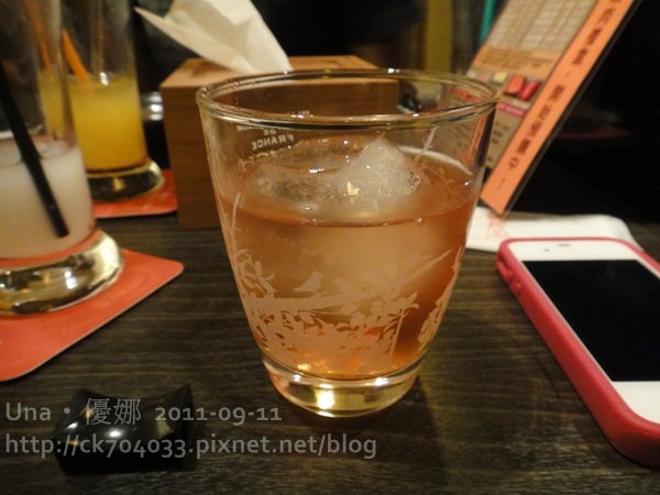 醐同燒肉-紫蘇梅酒.JPG