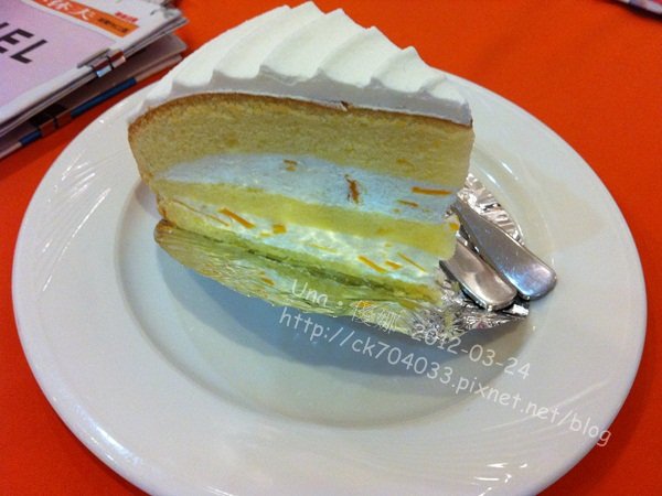 巴登咖啡台北天母店-波士頓派香草口味
