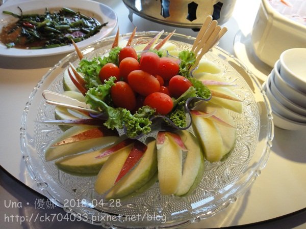 泰正點泰式料理餐廳10人合菜水果