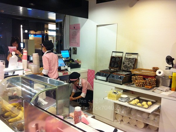 玻爾鬆餅-誠品站前旗艦店1