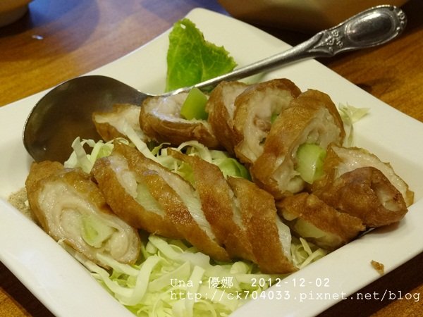 雞窩餐廳-蔥串肥腸1