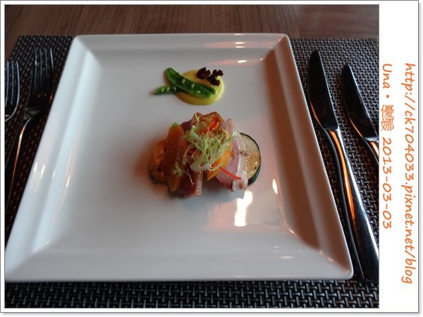 高雄HOTEL DUA飯店etage 15午餐13