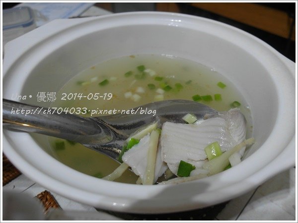 1030519煮晚餐 ~ 魚片湯