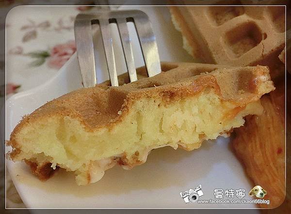 [新竹竹東下午茶]208waffle House