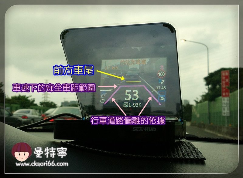 [3c]怡利電子Smart HUD智慧型抬頭顯示器