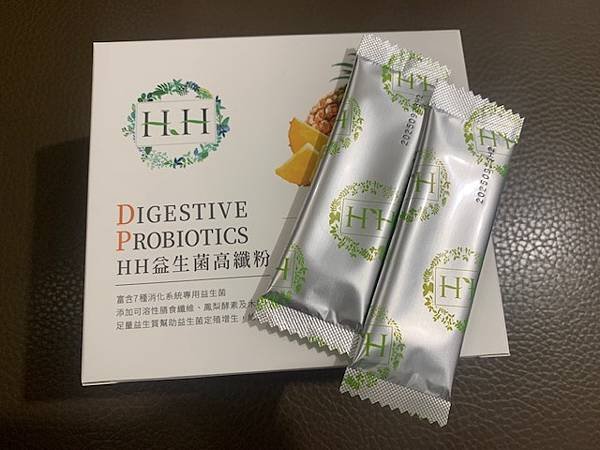 【營養輔助食品】HH Herb &amp; Health．HH 益生