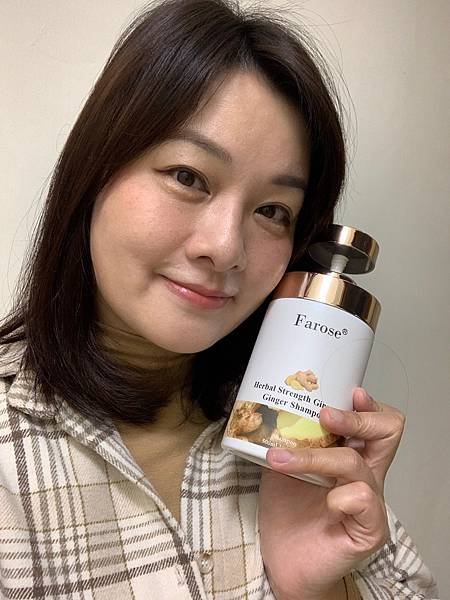 【豐盈強韌洗髮露開箱】Farose髮諾絲💛蔘薑洗髮露💛強健髮