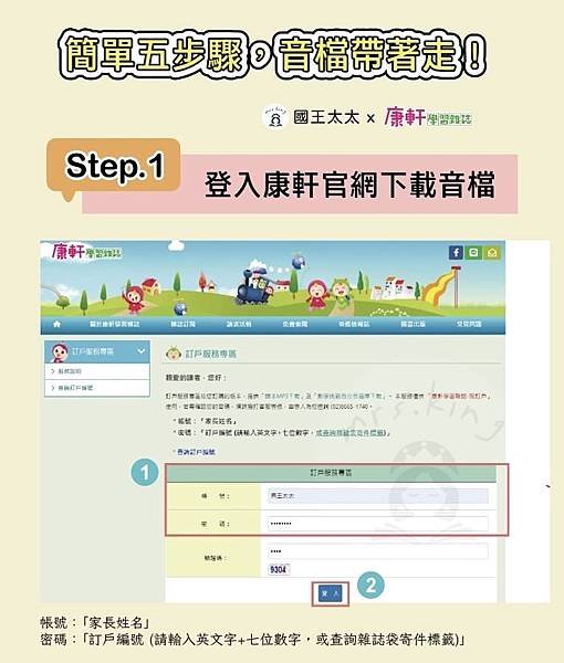 小橘點讀筆-雜誌點讀製作過程_國王太太.jpg