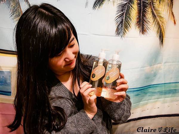戀愛女神戀愛香氛洗髮精開箱