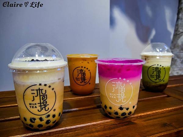 西門手搖飲沐可提 MILK TEA