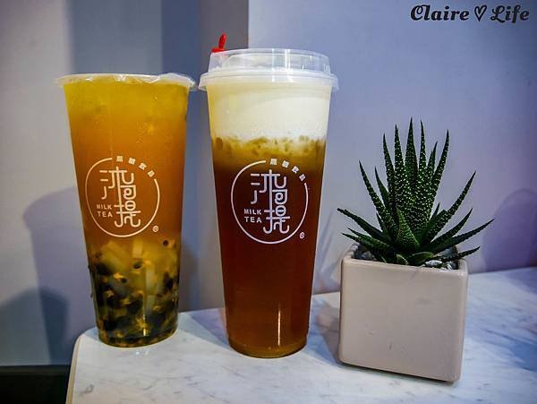 西門手搖飲沐可提 MILK TEA