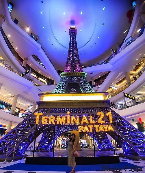 芭達雅_Terminal 21 百貨