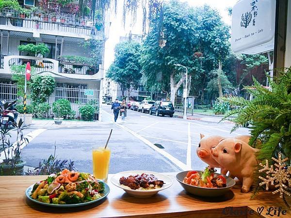 台北東區美食樂。野食