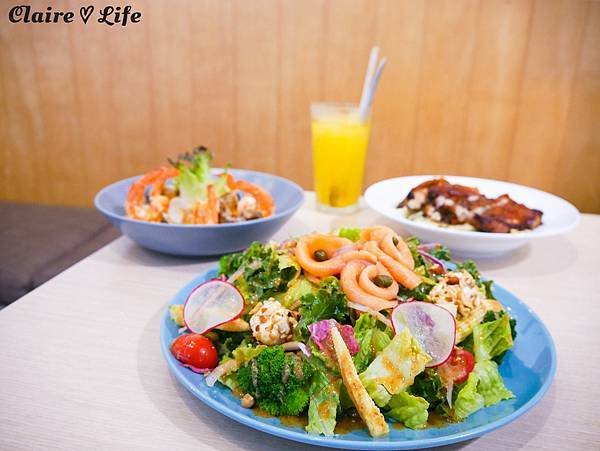 台北東區美食樂。野食