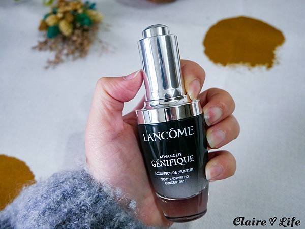 LANCOME蘭蔻小黑瓶體驗