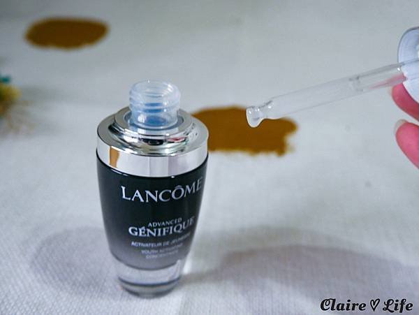 LANCOME蘭蔻小黑瓶體驗