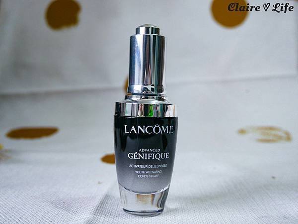 LANCOME蘭蔻小黑瓶體驗